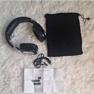 Coca-Cola Ares Foldable Black Headphones with Mic